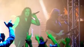 Gamma Ray - Dethrone Tyranny (Volta Club, Moscow, Russia 15.12.2015)