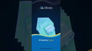Wrapping Sheet #nivdadrapes #wrappingsheet #sterilesheet #surgicaldrapes #hospitaldisposables
