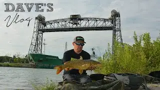Daves Vlog: Carp Fishing the Canal