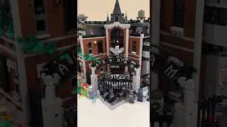 LEGO Batman Modular Building? #lego #legos #batman