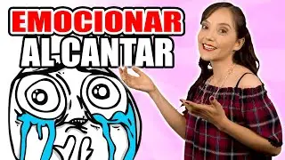 Cómo EMOCIONAR al CANTAR | Cantar con sentimiento y emoción | CECI SUAREZ Clase de Canto