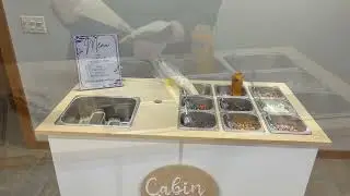 Mobile Cake Bar!