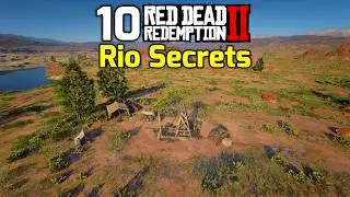 10 Secrets in Rio Bravo That Players Missed in Red Dead Redemption 2