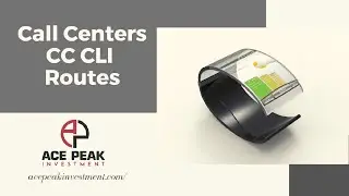 Call Centers CC CLI Routes |  Comedy Ads | Acepeak Investment