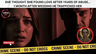 She Thought She Found Love After Years of Abuse&hellip; 1 Month After Wedding He Trafficked Her