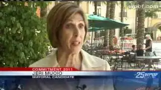 Candidate For West Palm Beach Mayor: Jeri Muoio