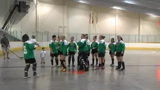 Ceremony (2019 BCBHA BC Ball Hockey Association Women's Provincials) #ballhockey