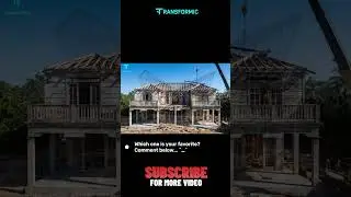 🌟 Timelapse Renovasi | Rumah 2 Lantai Jadi Mansion Avant-Garde Futuristik
