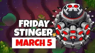 BTD6 Friday Stinger | Think Smart 4 | March 5, 2021