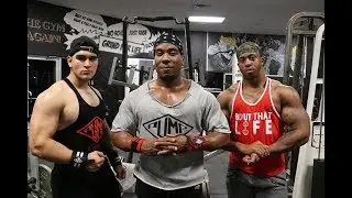 Chest Day (with Commentary) | Waffle House Meal For Postworkout