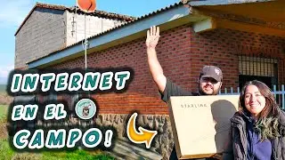 Como INSTALAR INTERNET por SATELITE STARLINK 🛰️🏡 Resultados Reales!