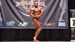 Ник Уайтхаус (Великобритания), чемпионат мира NABBA 2019