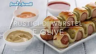 Rustici wurstel e olive - Forno e fornelli