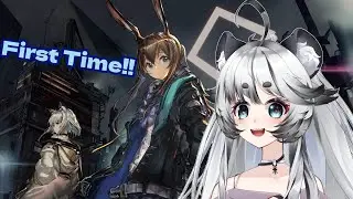 My first time!! Another Gacha to add to my gachas!【 Arknights】