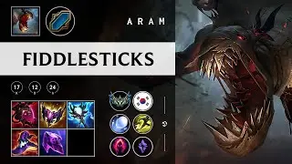 Fiddlesticks ARAM - KR Challenger Patch 26.01