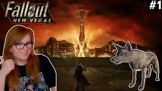 Впервые играю в Fallout New Vegas! | ПРЕСТУПЛЕНИЯ ПРОТИВ КОЙОТОВ | Часть 1