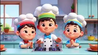Dinner Time Hindi Nursery Rhyme Fun Family Meal Song@ChuChuTV @CoComelon #kids #entertainment #cute 