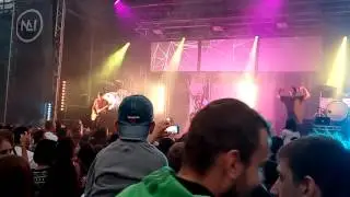 Концерт в Ужгороде. 13.08.2016 NO LONGER MUSIC.