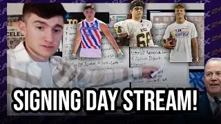 Stream recap: Reacting to signings, thoughts on class, big picture talk!  LSU Tigers football