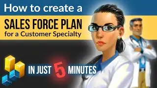 Pharma Sales Force Effectiveness: How to create a Call Plan (fast) to boost Commercial Excellence