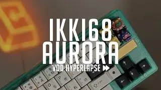 Ikki68 Aurora Prototype Sound Test + Build Vod