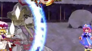 Touhou 10.5 SWR: Yukari Spellcards