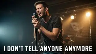 I Don’t Tell Anyone Anymore 💔 | Emotional Night Song