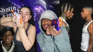 IS THIS REALLY THE FINALE? | NLE Choppa - Shotta Flow 6 (FINALE) (Official Music Video) [REACTION]