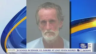 VIDEO: Milton man arrested for trying to burn down mother's home