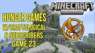 Minecraft (Xbox 360) Hunger Games Fallen City w/Craftological Game 23 | 
