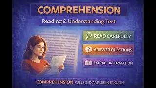 Reading Comprehension | Tips, Tricks & Examples | How to Answer Questions (part-1)