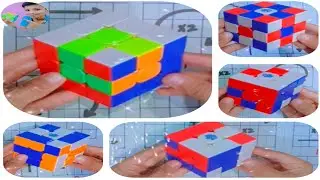Top 5 Rubik'sCube patterns ( part-1)