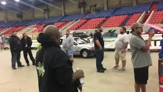 Steve Mick qualifying. DB Drag Finals 2018