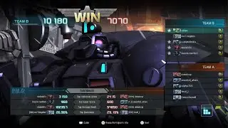 EWAC HIZACK WIN! PS5 GBO2  MOBILE SUIT GUNDAM BATTLE OPERATION 2