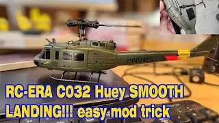Make your C032 landing smooth!
