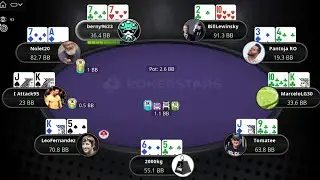 WCOOP 49-H $5K NLHE High Roller Nolet20 | BillLewinsky | Tomatee - Final Table Replay