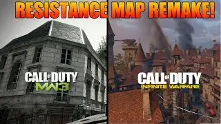 MW3 RESISTANCE REMAKE IN INFINITE WARARE! NEW EMBER MAP GAMEPLAY! (ABSOLUTION DLC 3)