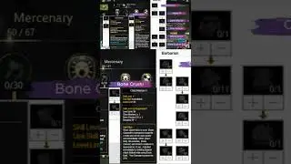 Mercenary Build Paths Dragon Nest M Classic#dragonnest #dnmclassic #dnmc