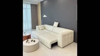Electric sofa bed, comfortable, space saving, practical