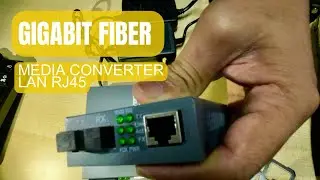 Gigabit Fiber Optic Media Converter LAN RJ45 1000Mbps | &sup2;⁰&sup2;⁶REVIEW
