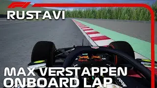 F1 2021 Rustavi International Motorpark | Max Verstappen Onboard | Assetto Corsa