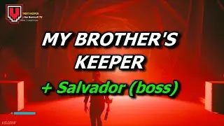 CONTROL - My Brother's Keeper & Salvador boss fight (Levitate ability) // Walkthrough part 6