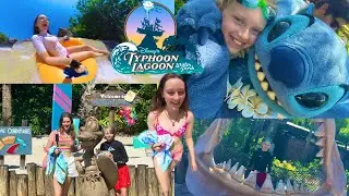 ⚓️Orlando Florida 2024 | Day 6 | Typhoon Lagoon🚢