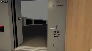 OTIS Express Traction Elevator at Salesforce Tower in Downtown Plymouth (Roblox)