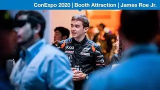 ConExpo 2020 - Booth Attractions - James Roe Jr.