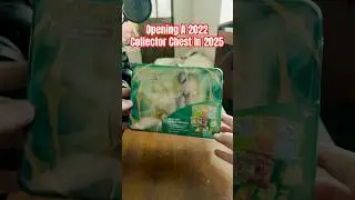 THIS came in a 2022 Collector Chest from Pok&eacute;mon Center in 2025...