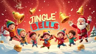 🎶 Jingle Bells | Fun Christmas Song for Kids 🎄✨