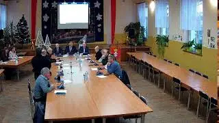 Sesja Rady Gminy w Czarnocinie  15.01.2026.