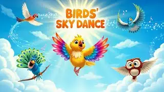 Bird dance #BirdDance#KidsNature