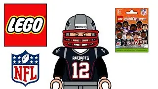 LEGO NFL Custom CMF Draft - Series 2!